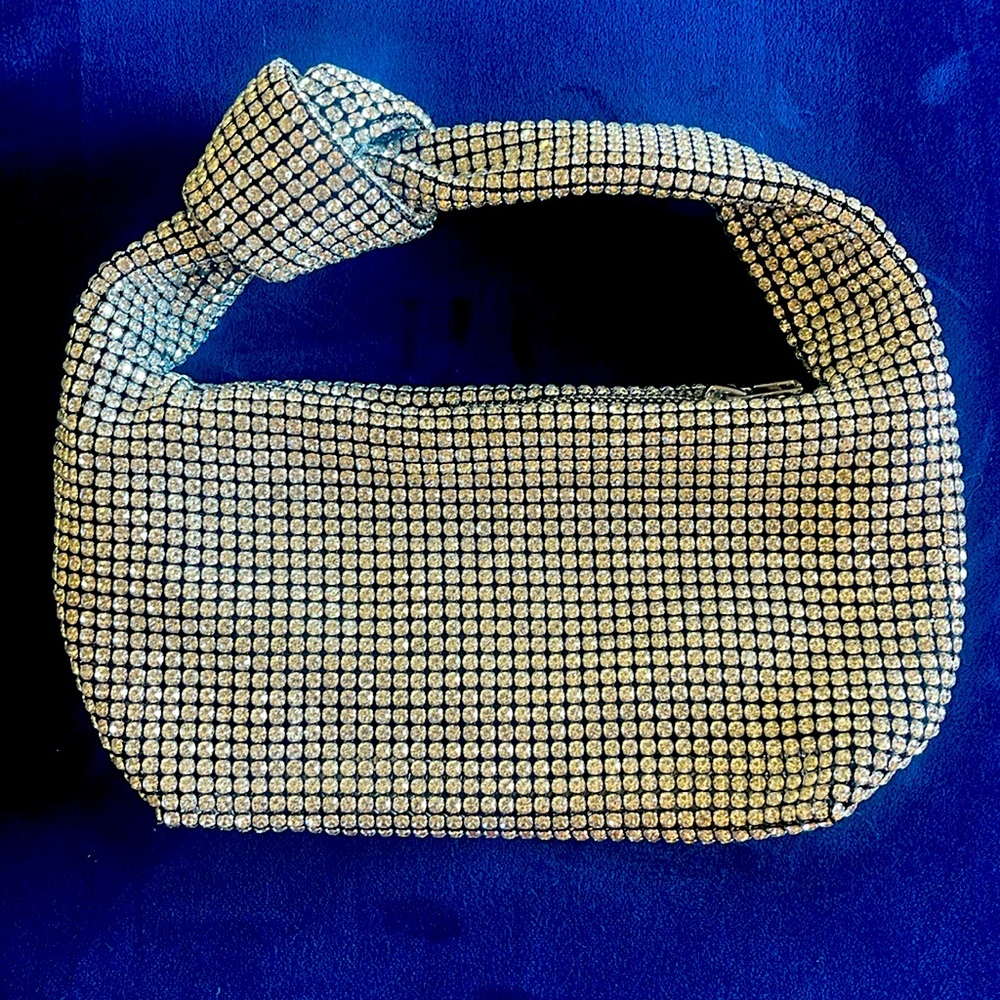 SPARKLE shine like a diamond bag.